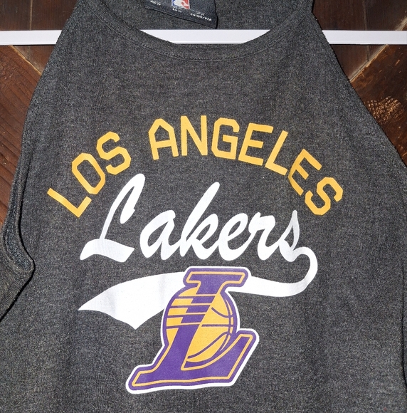 Los Angeles Lakers Gray Tank Top - Picture 2 of 5